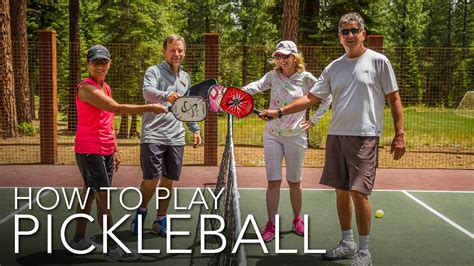 youtube pickleball